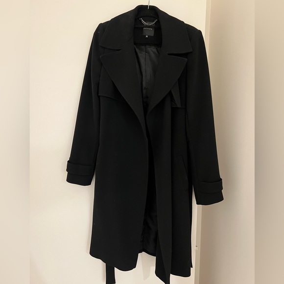 Portmans Jackets & Coats Portmans Trench Jacket Black Poshmark